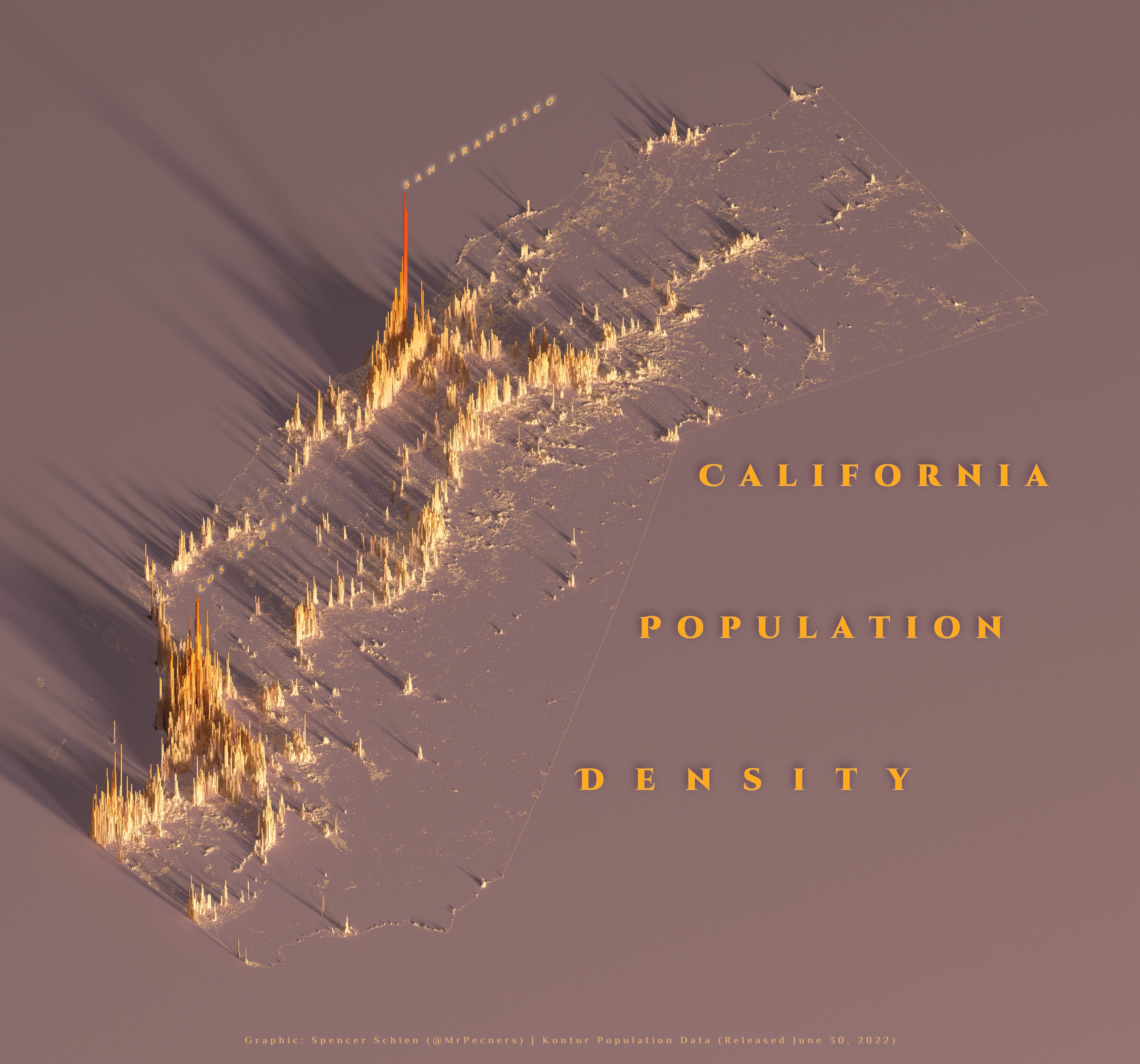 California Population Density