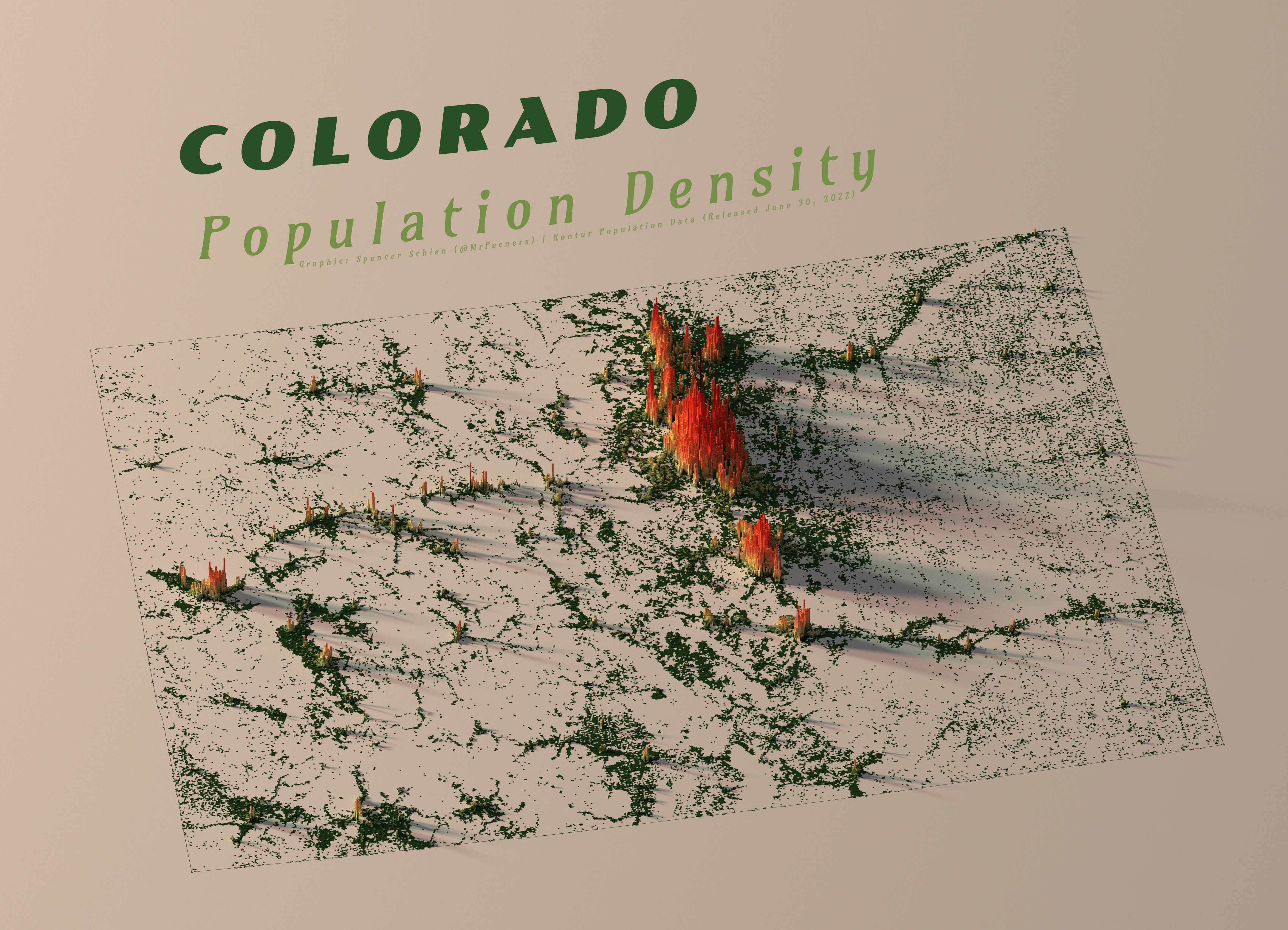 Colorado Population Density