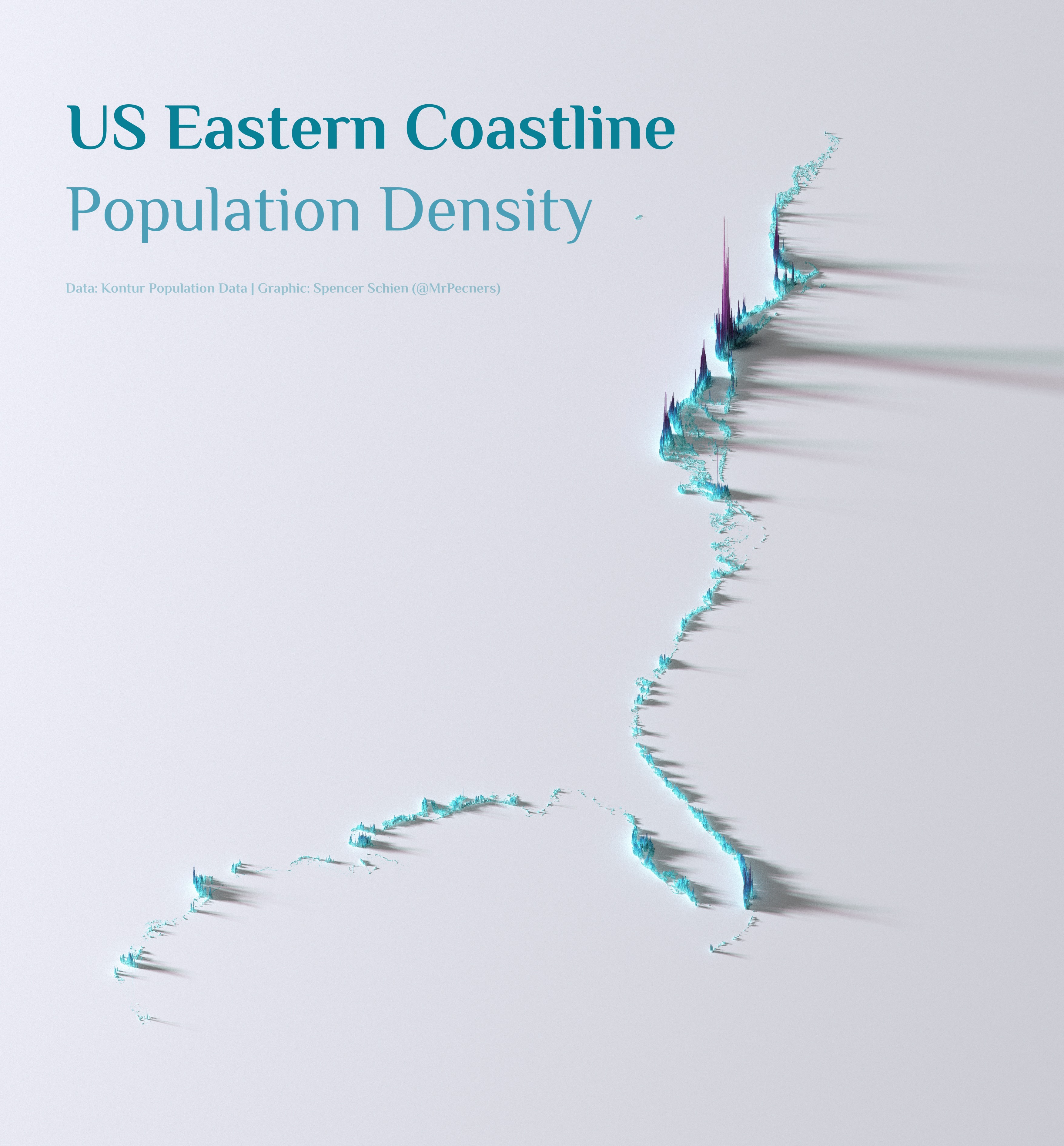 East Coast Population Density
