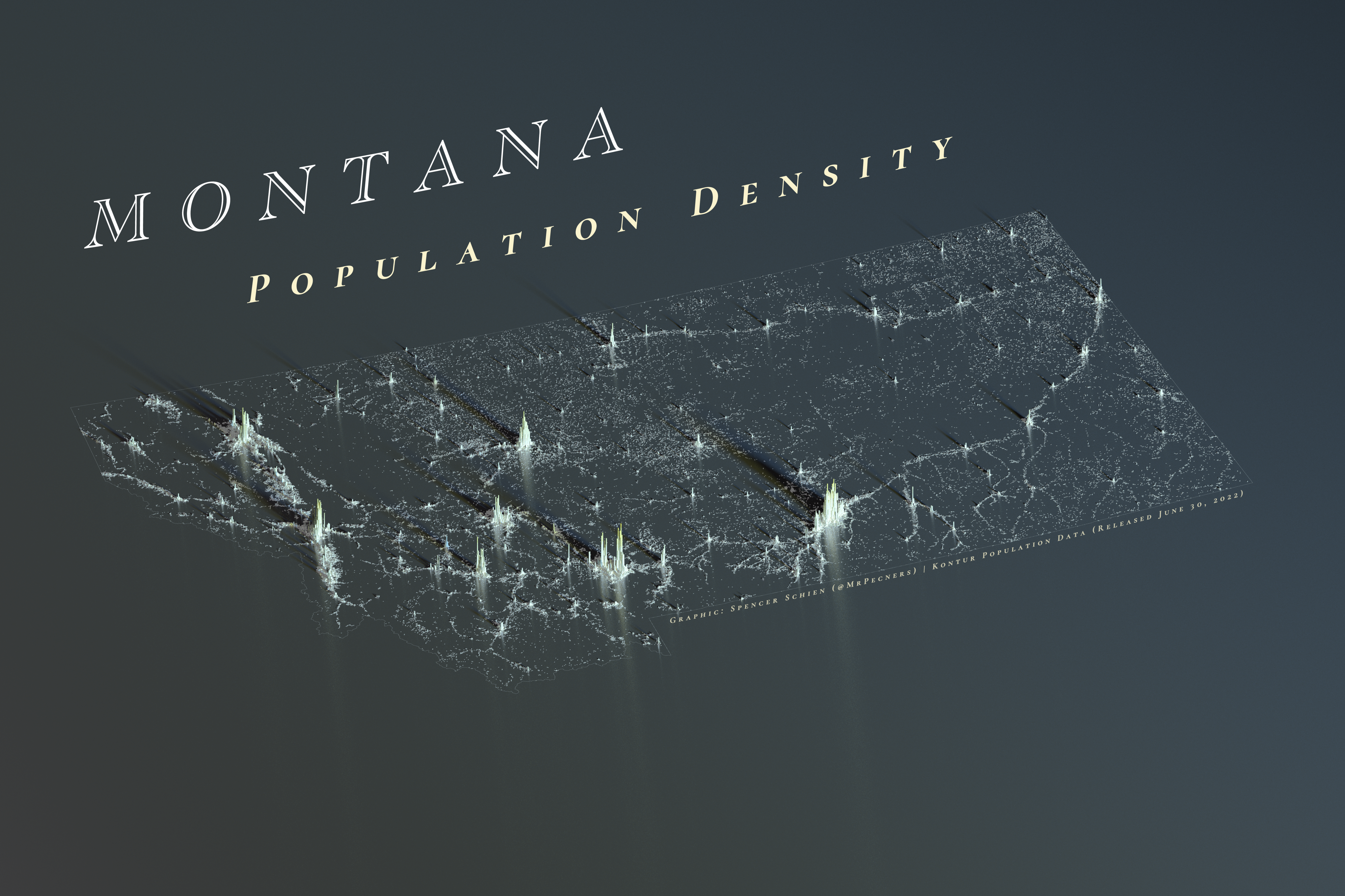 Montana Population Density
