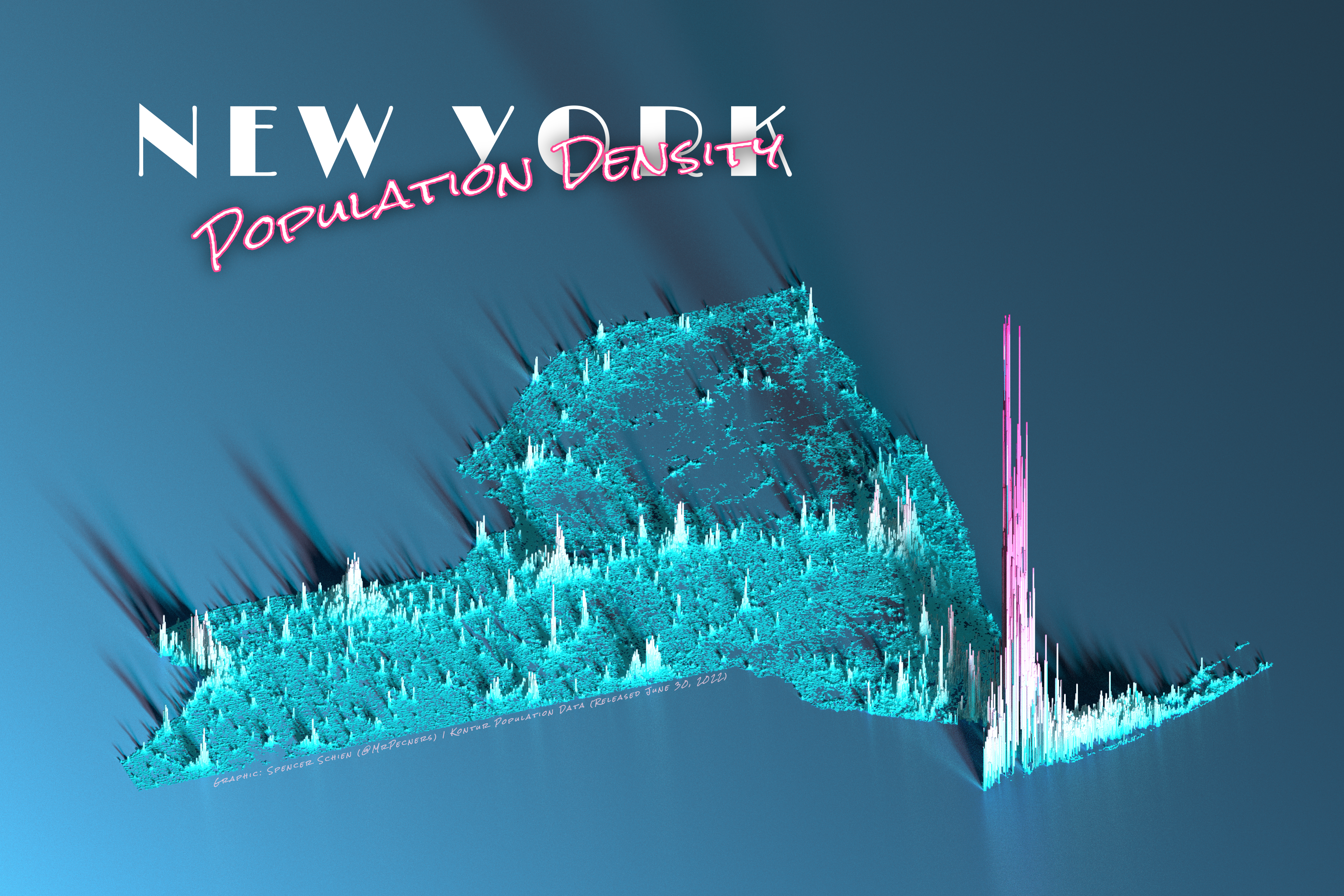 New York Population Density