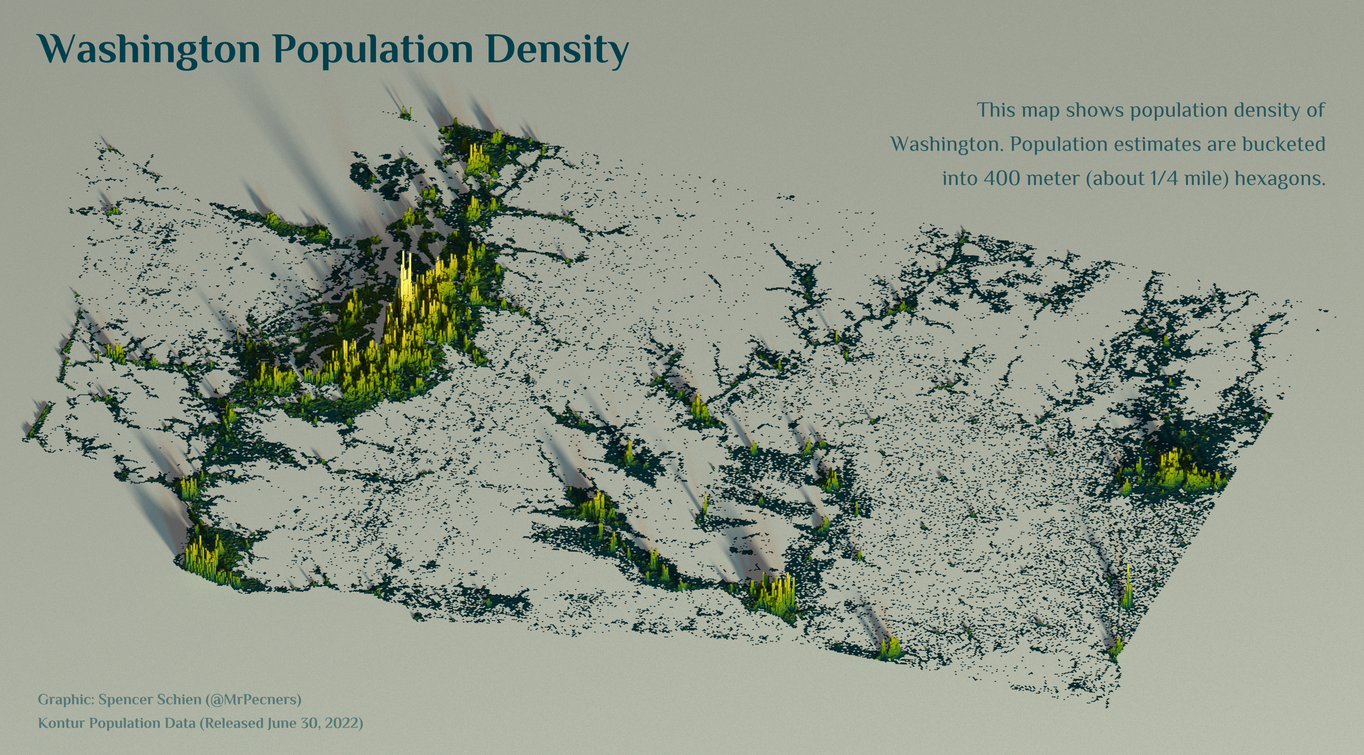 Washington Population Density