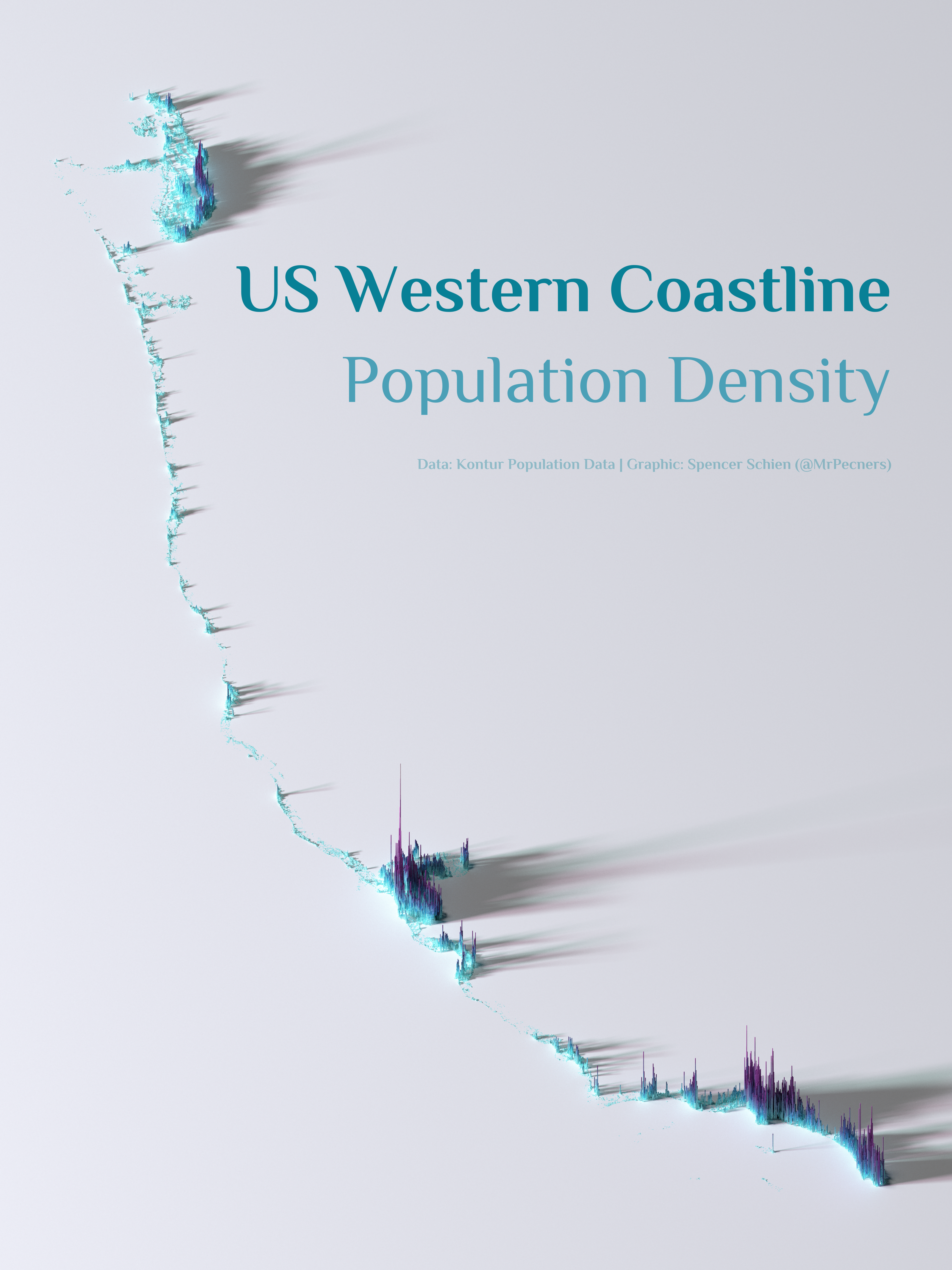 West Coast Population Density