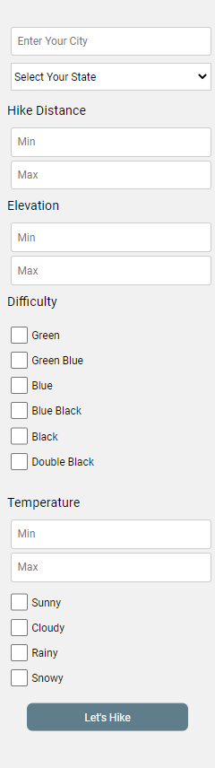 Option Selection