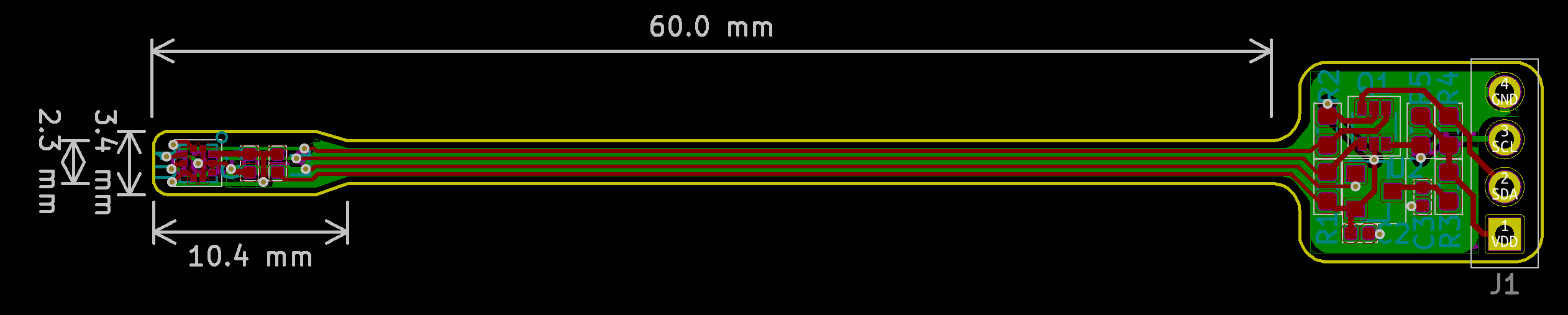 probe style layout