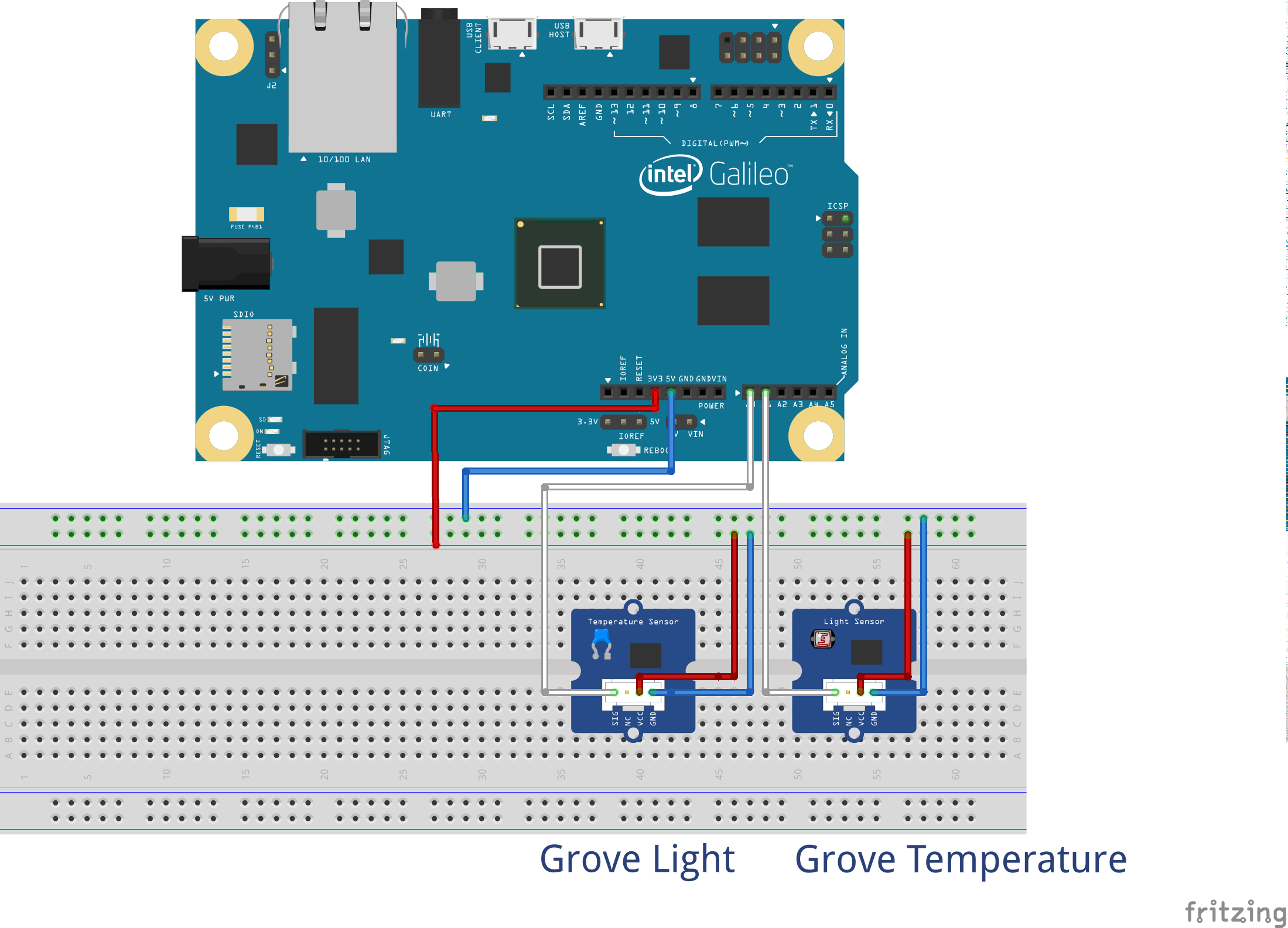 Image of Intel Galileo Wiring Diagram