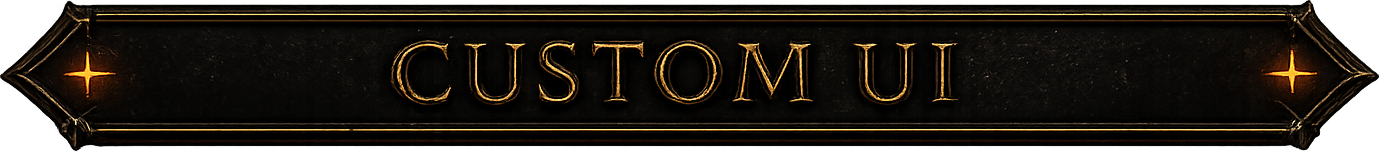 Custom UI