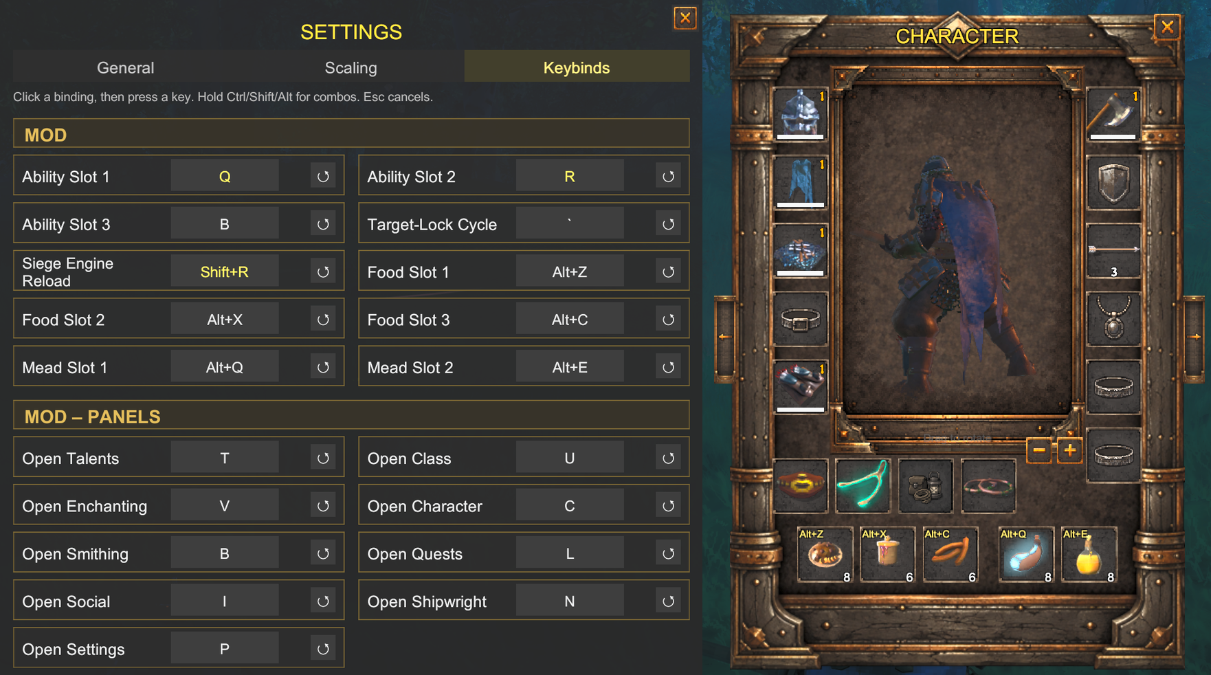 Custom UI