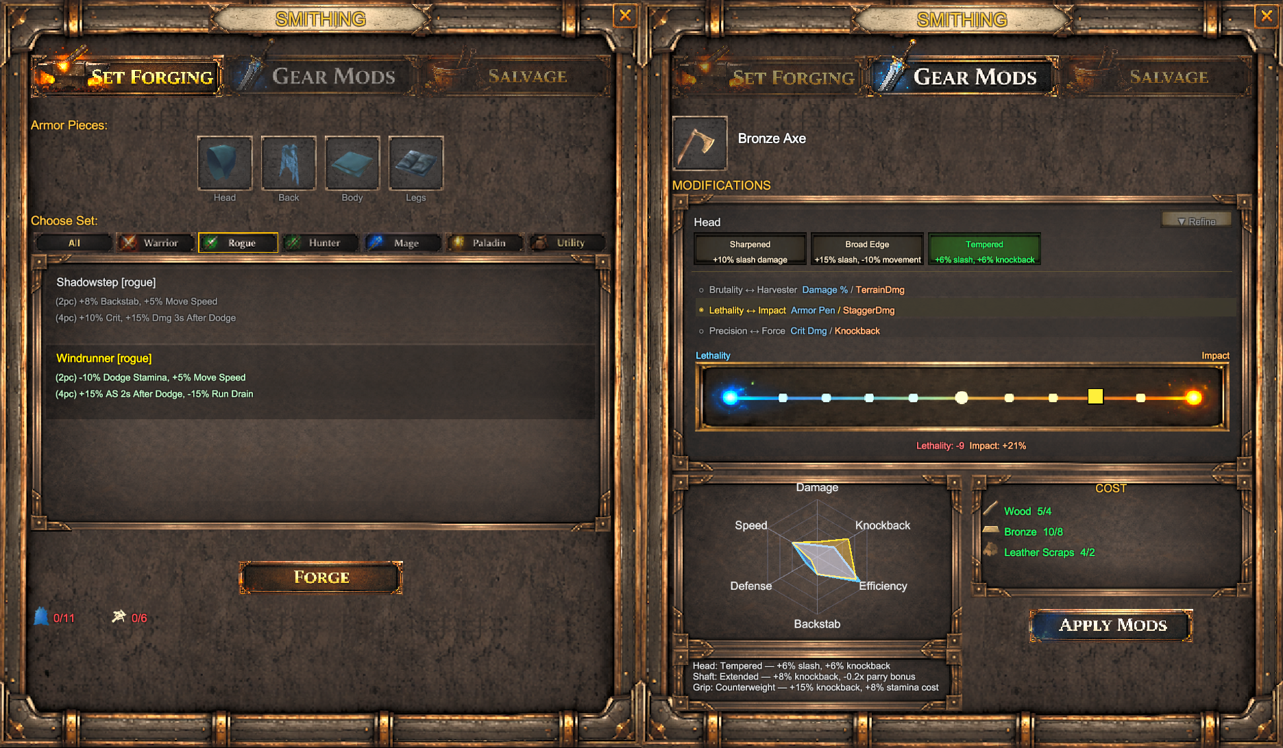 Smithing