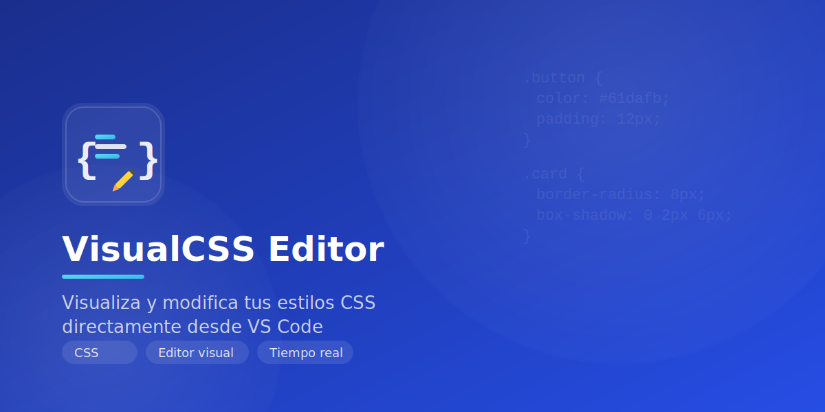 VisualCSS Banner