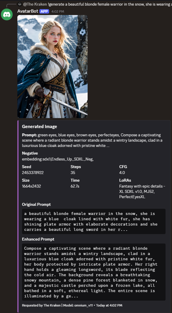 Discord Result