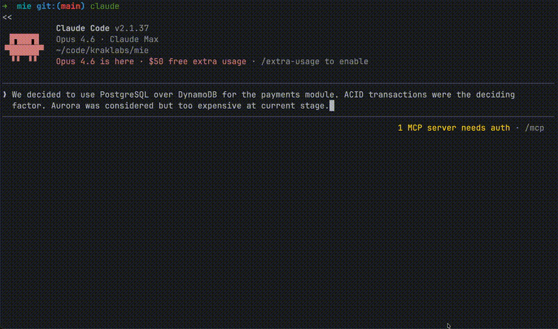 mie screenshot