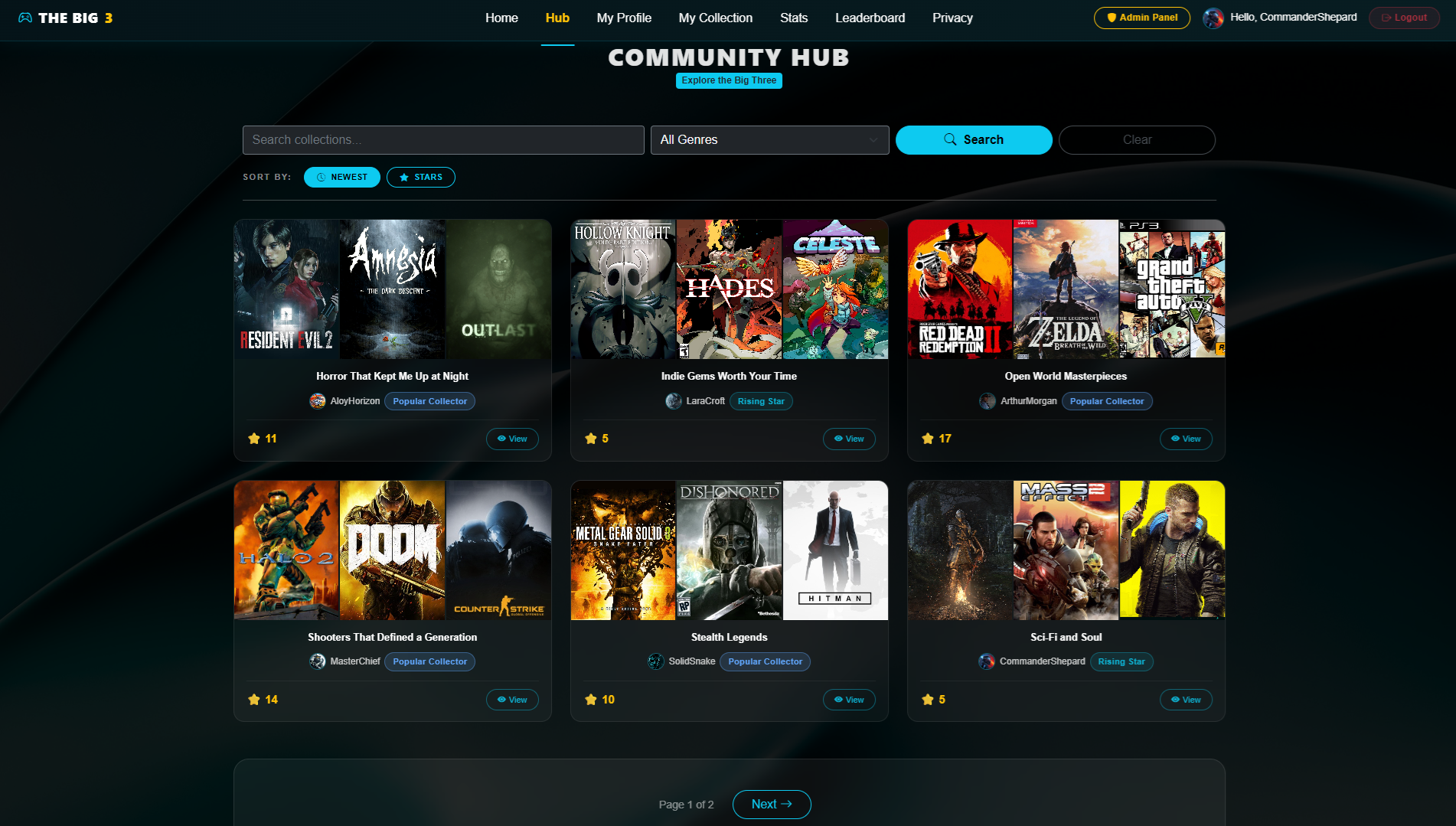 Hub