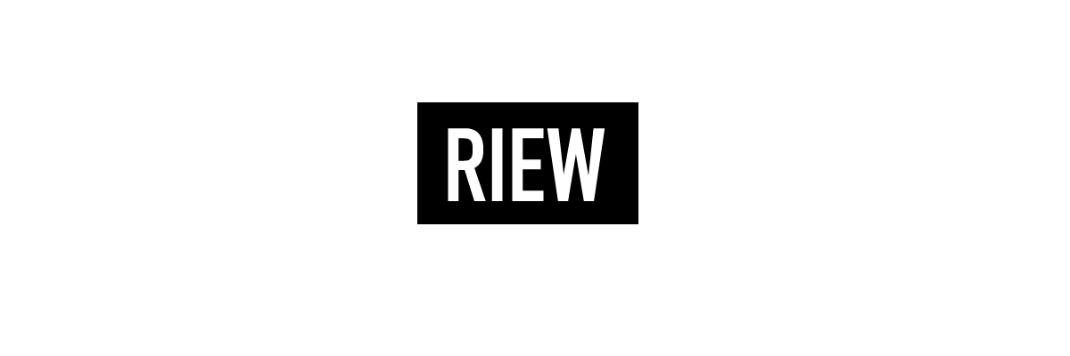 Riew logo