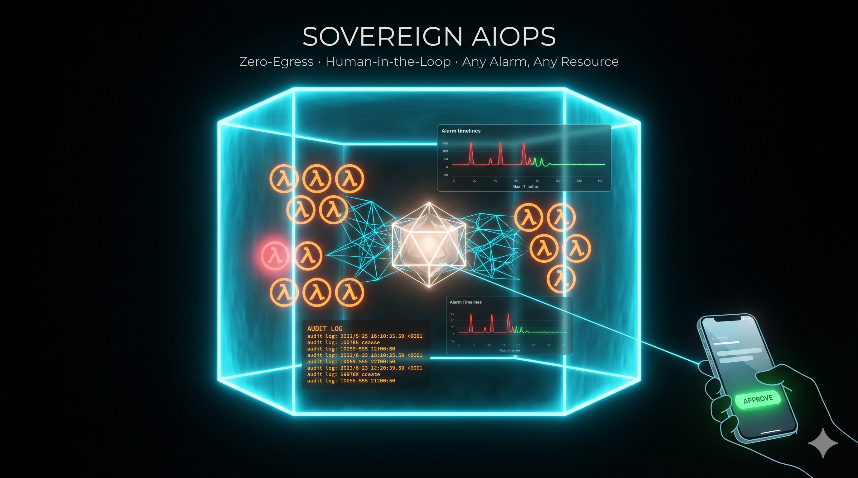 AWS Sovereign Ops — Zero-Egress AI Operations Platform