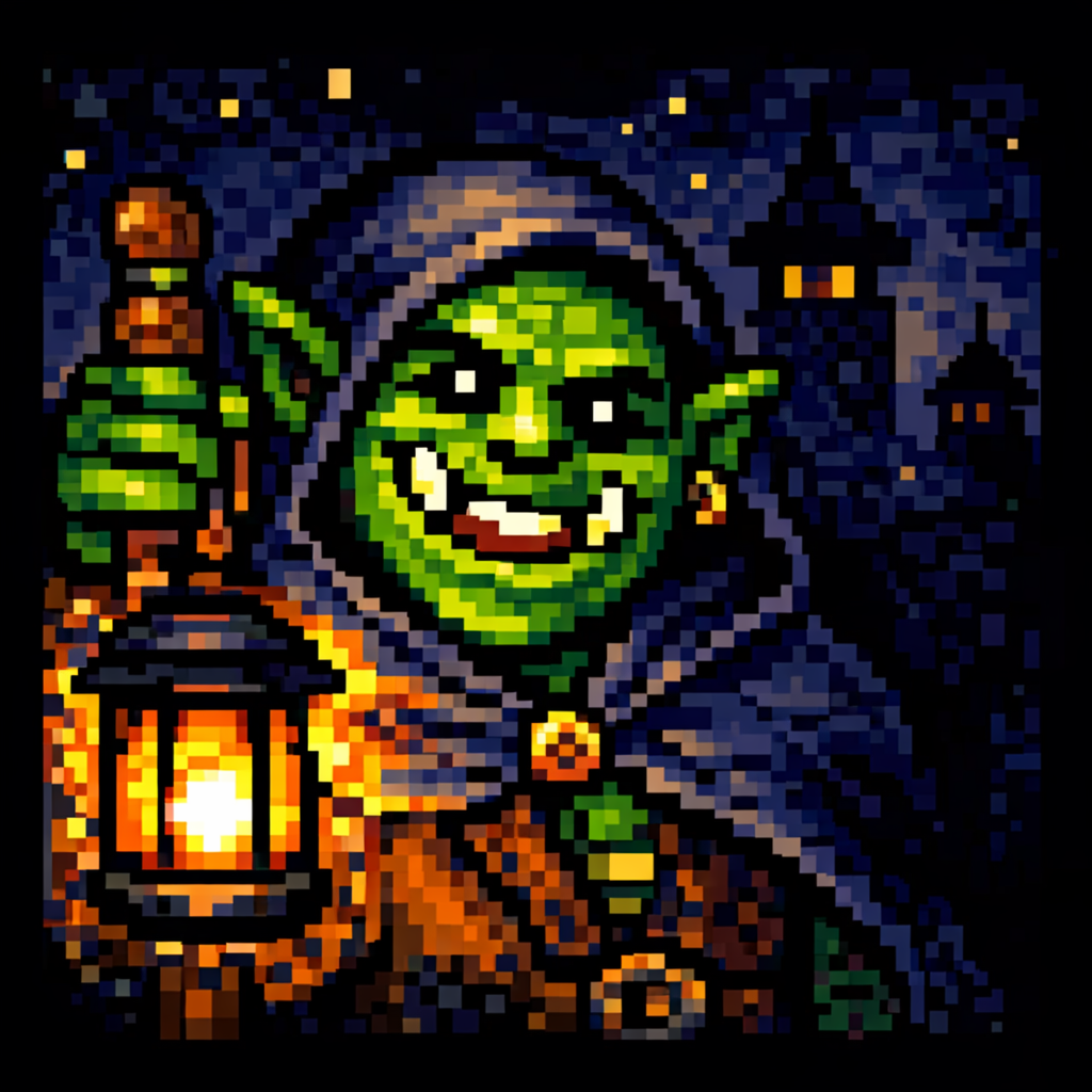 friendly orc master