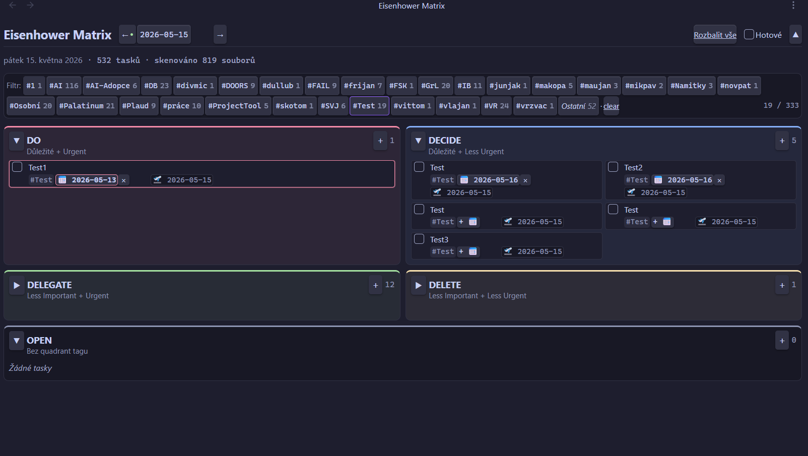 Dark theme