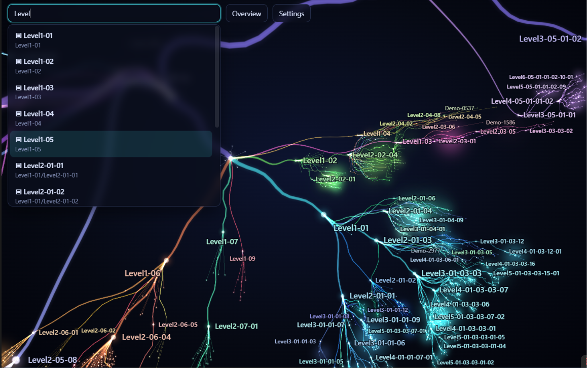 Brain Map - Obsidian Plugin