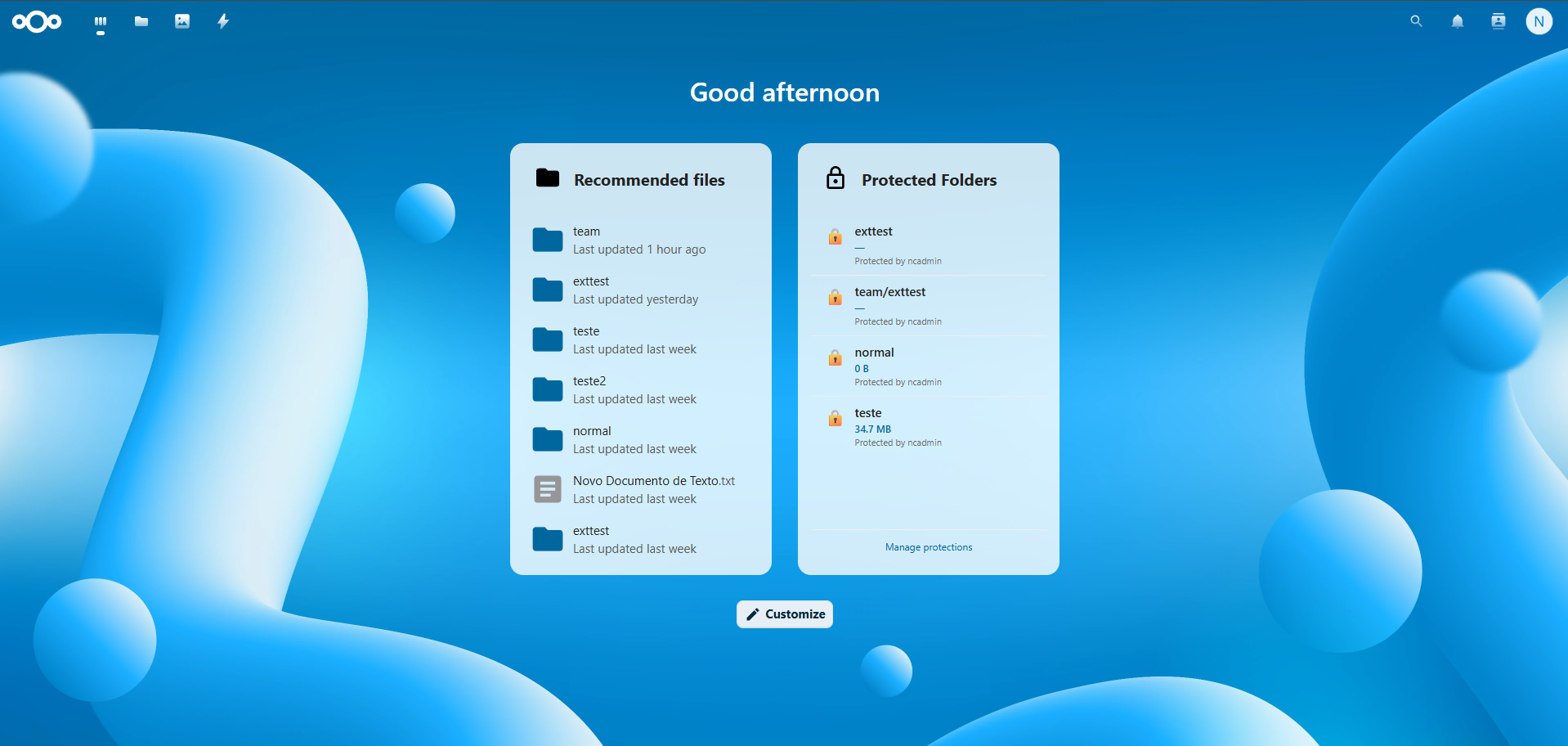 Screenshot