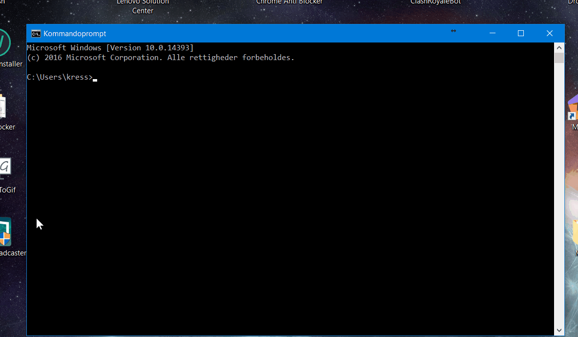 GitHub - krestenlaust/CobraConsole: Cobra is a console like python or ...