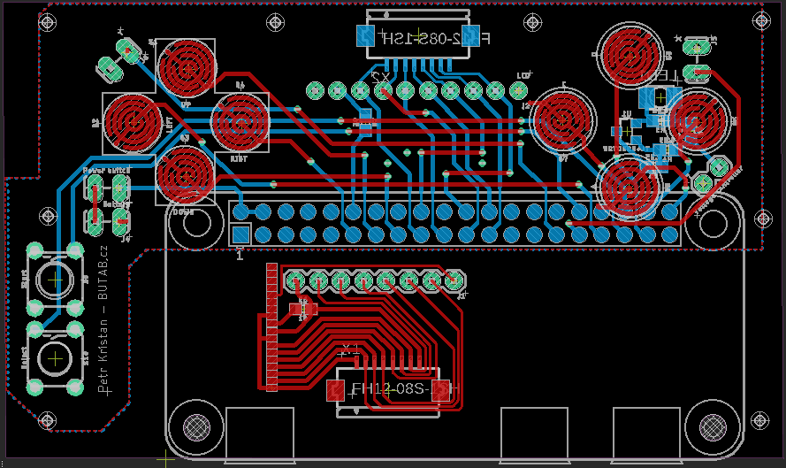 Board of PiBoy