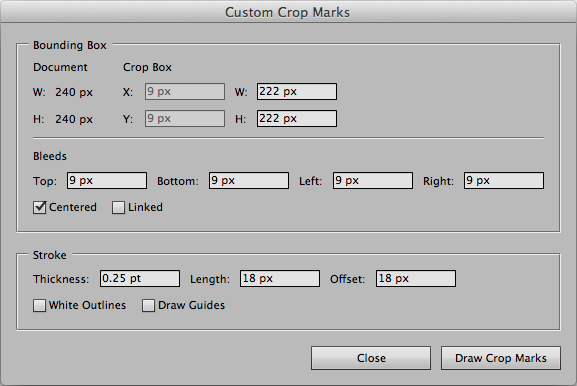 how to crop image in illustrator