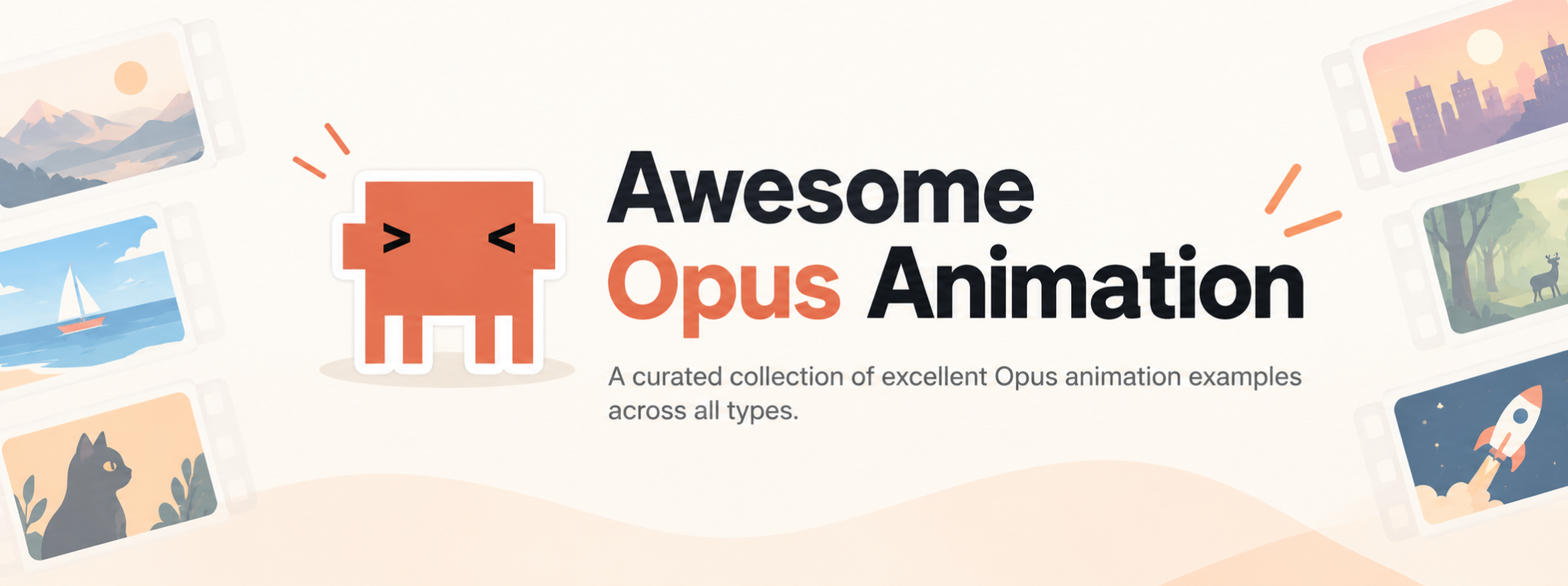 Awesome Opus Animation banner