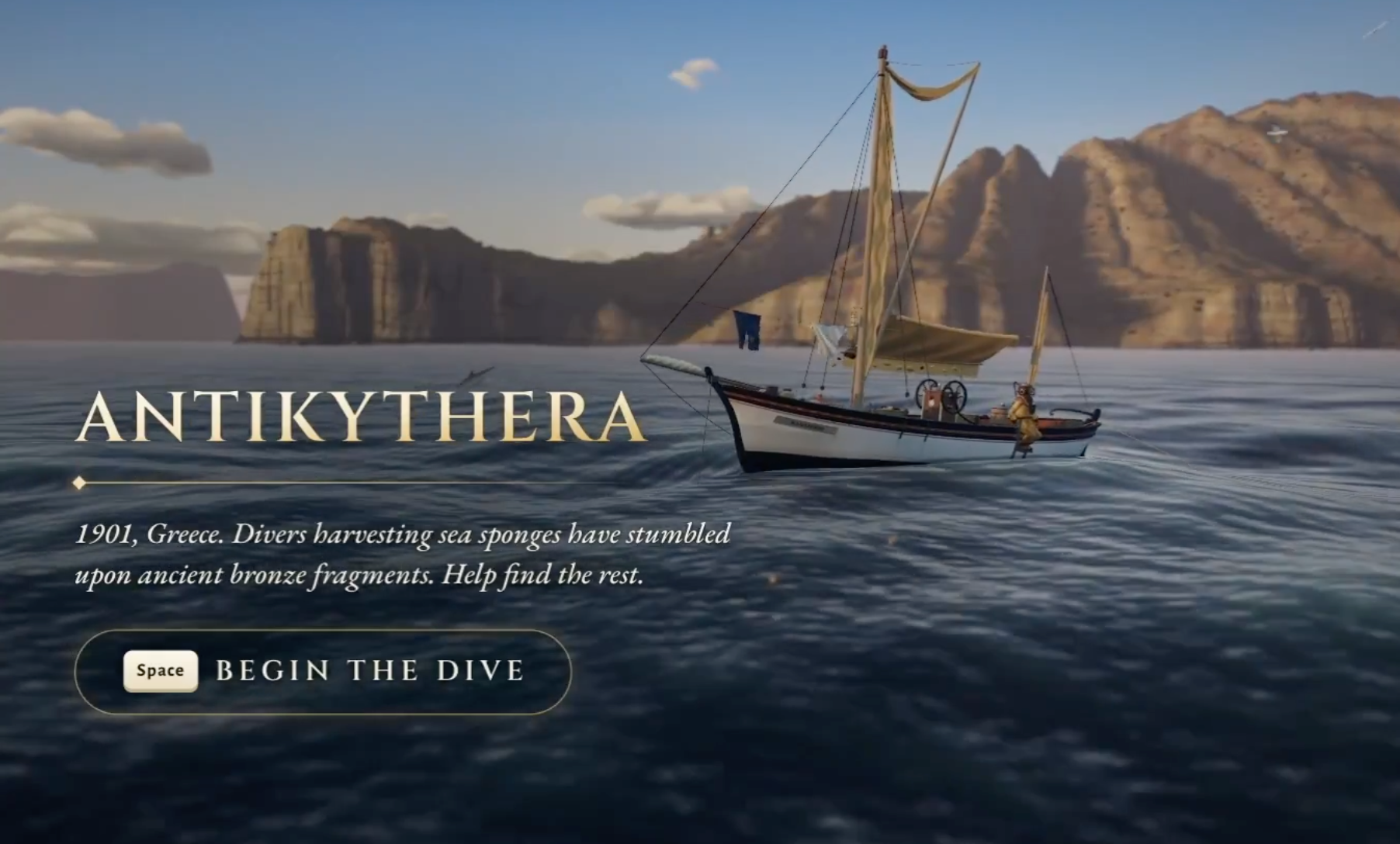 Antikythera Mechanism Game preview, open post