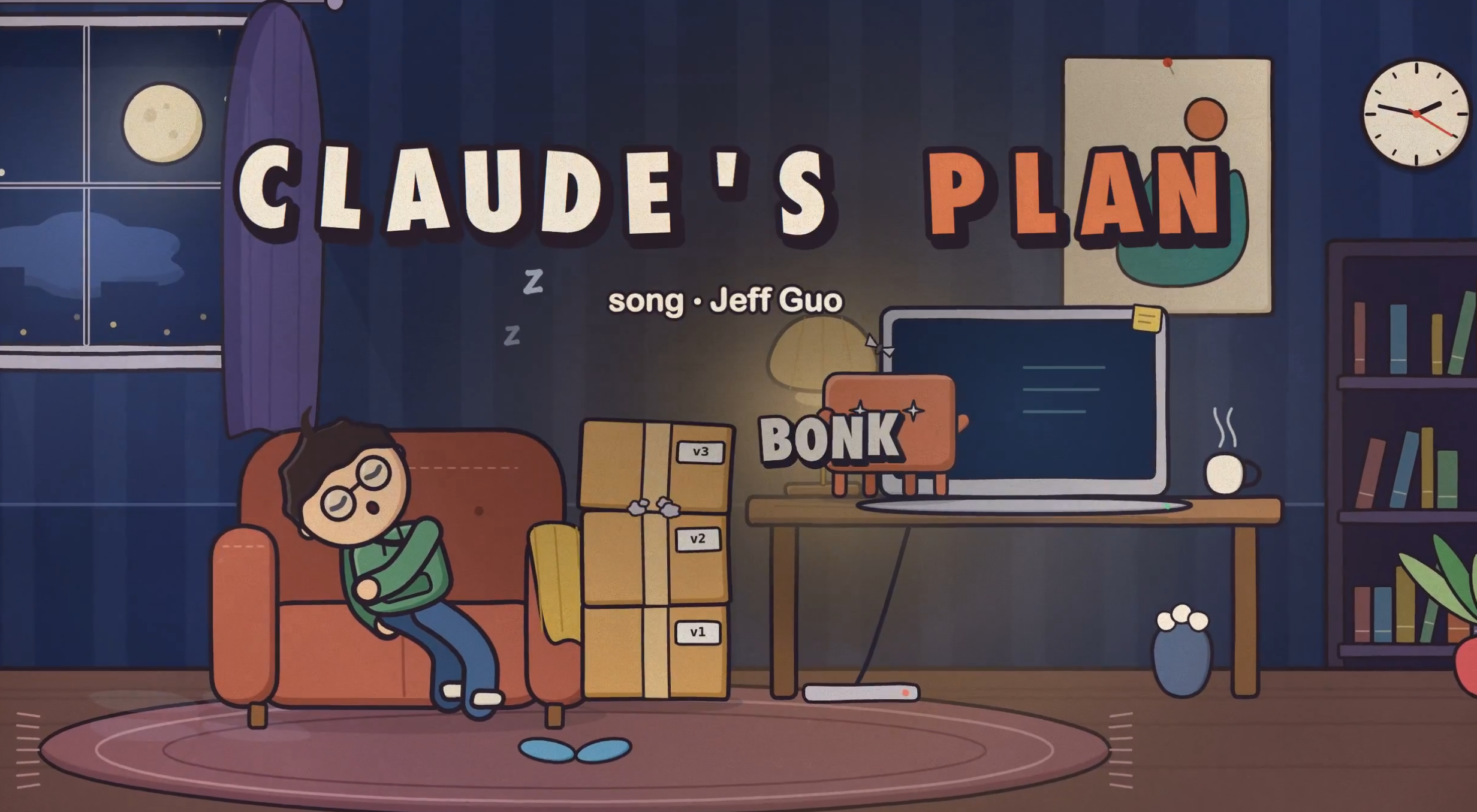 Claude's Plan preview, open post