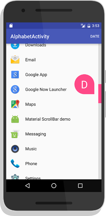 android studio recyclerview documentation