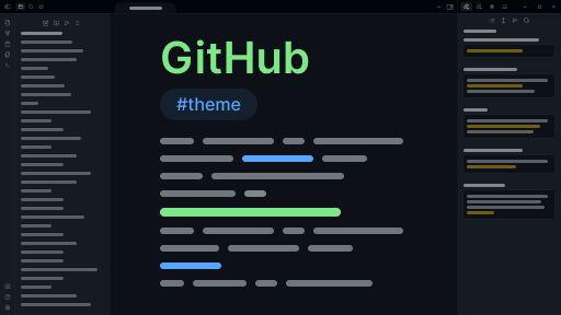 GitHub Theme