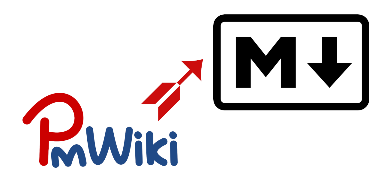 PmWiki to Markdown Converter