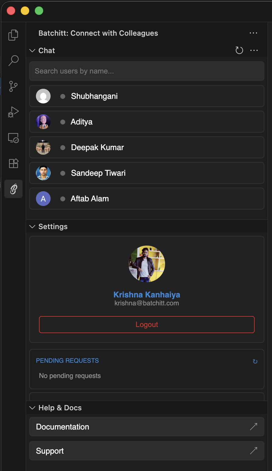 Chat UI
