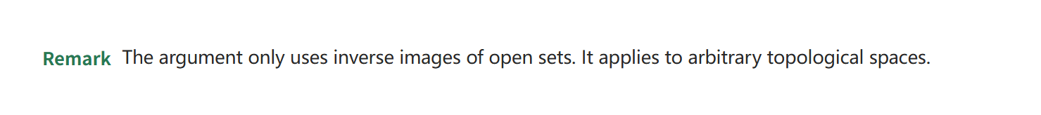 Remark with a palette-matched inline title
