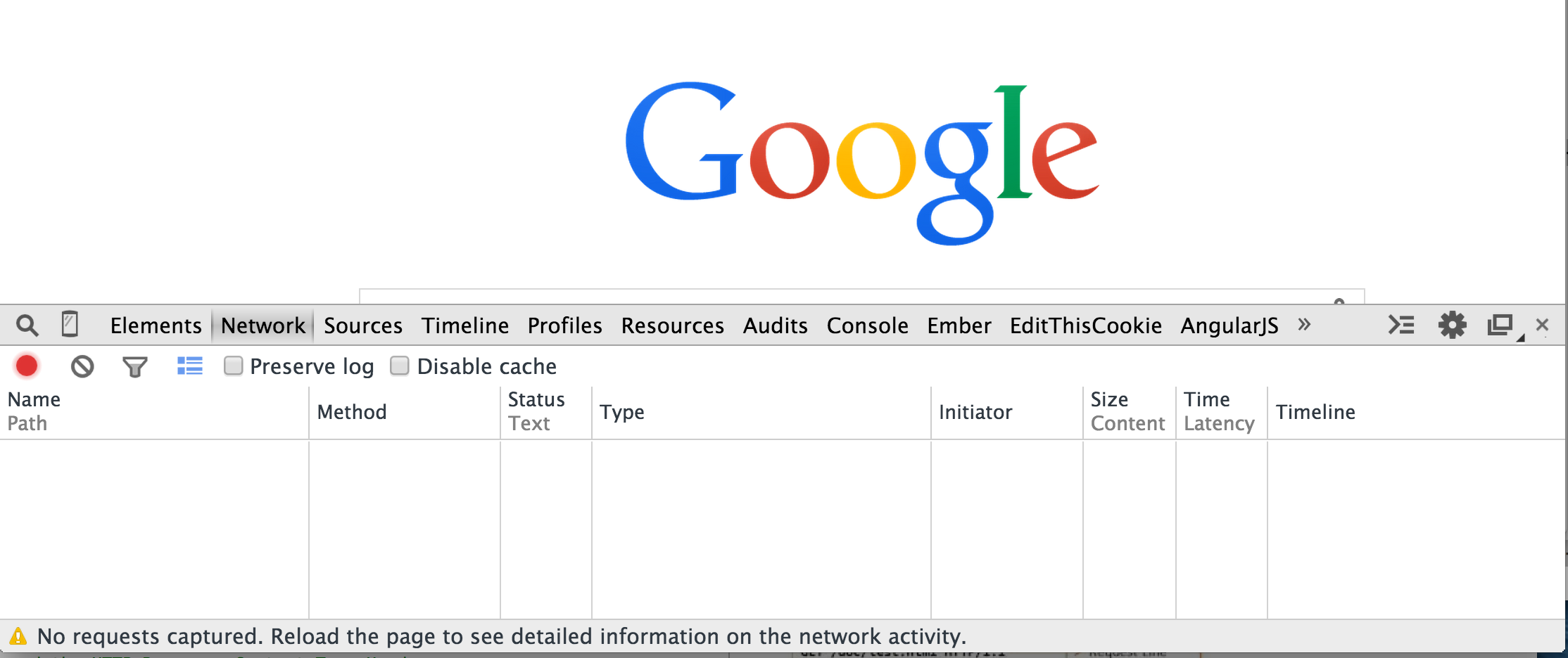 Chrome Inspector