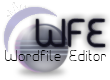 WFE Wordfile Editor (Eclipse)