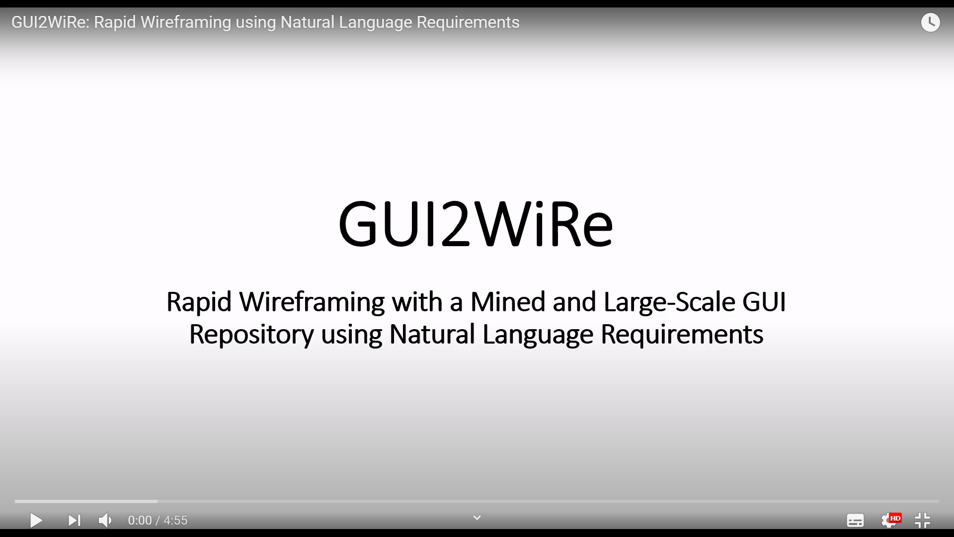 GUI2WiRe