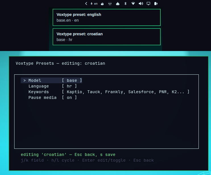 Voxtype Switcher preview