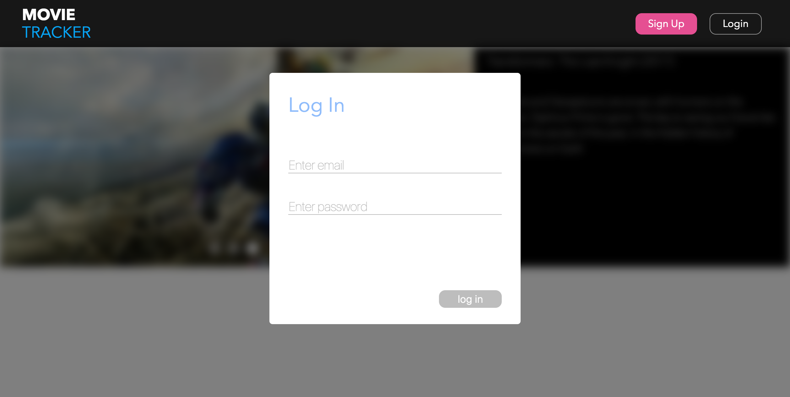 login