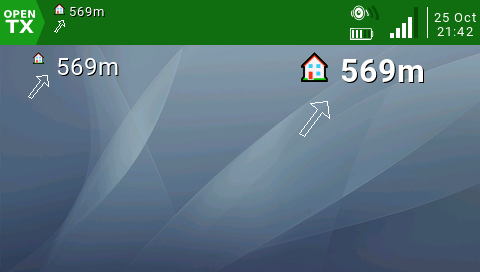 HomeArrow widget