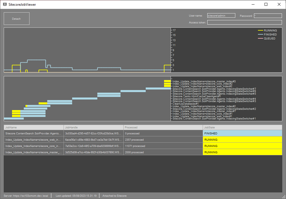 GitHub - kristofferkjeldby/SitecoreJobViewer: A custom job viewer for ...