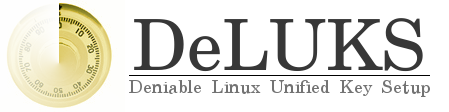 DeLUKS: Deniable Linux Unified Key Setup