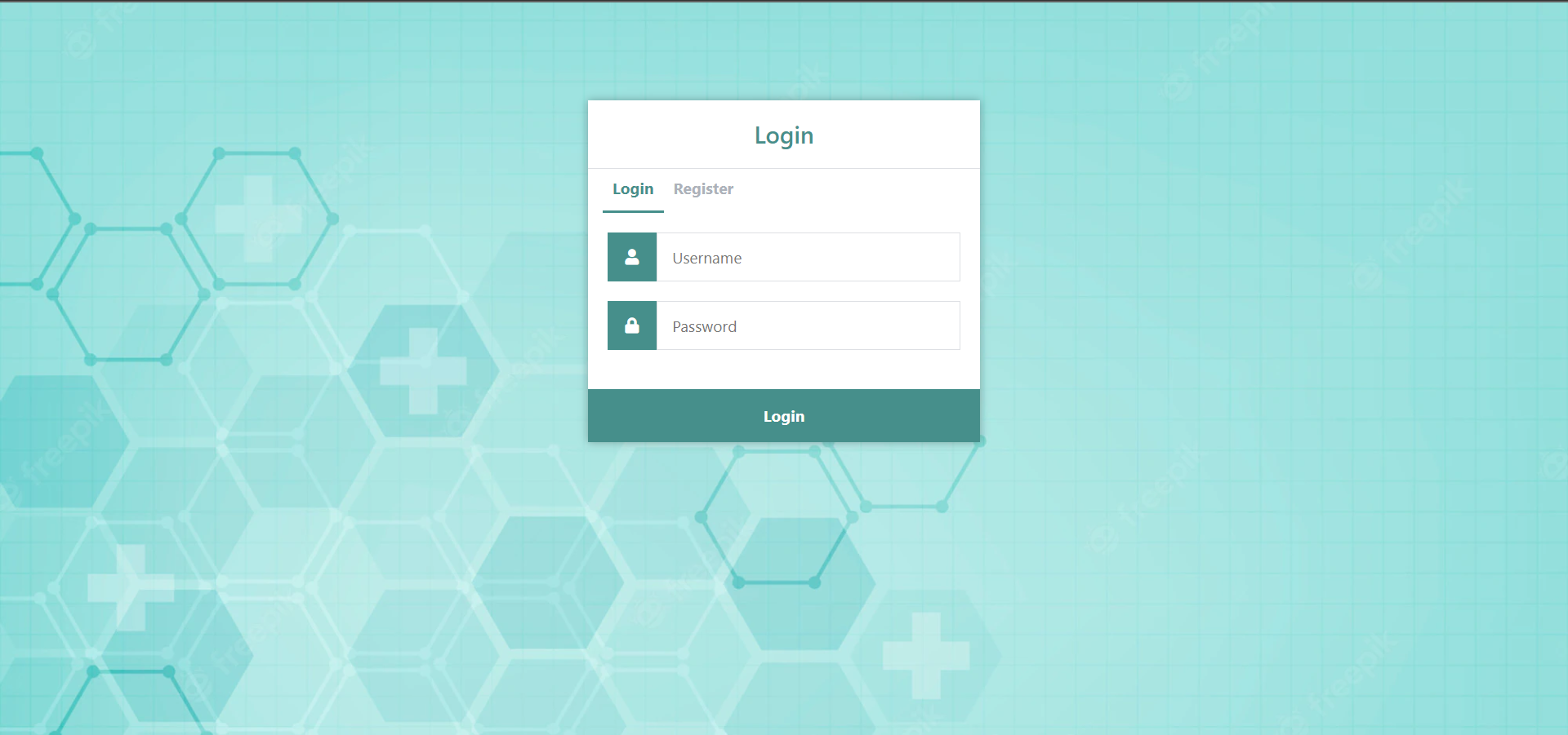 Hospital Administrator Login