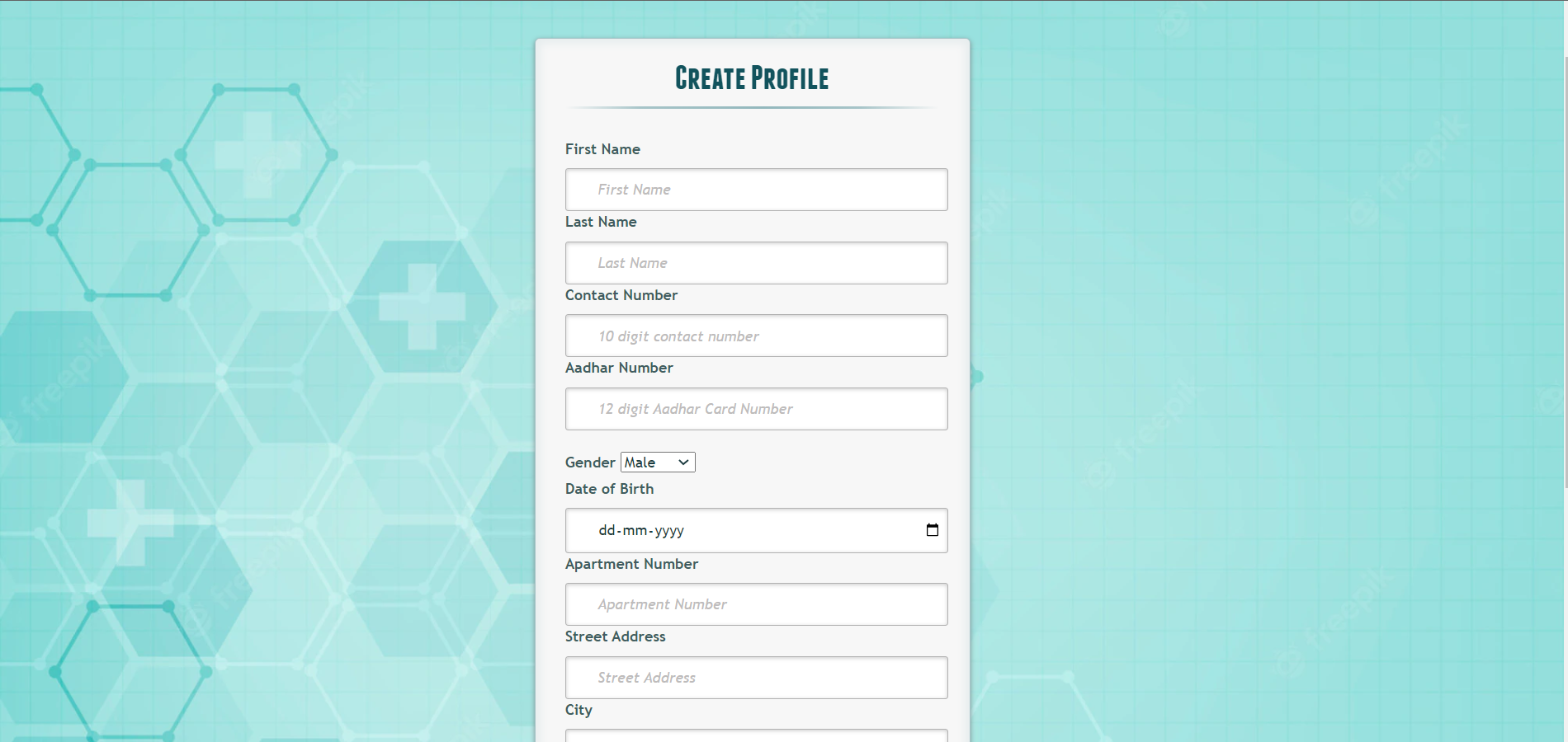 Patient Registration part 1