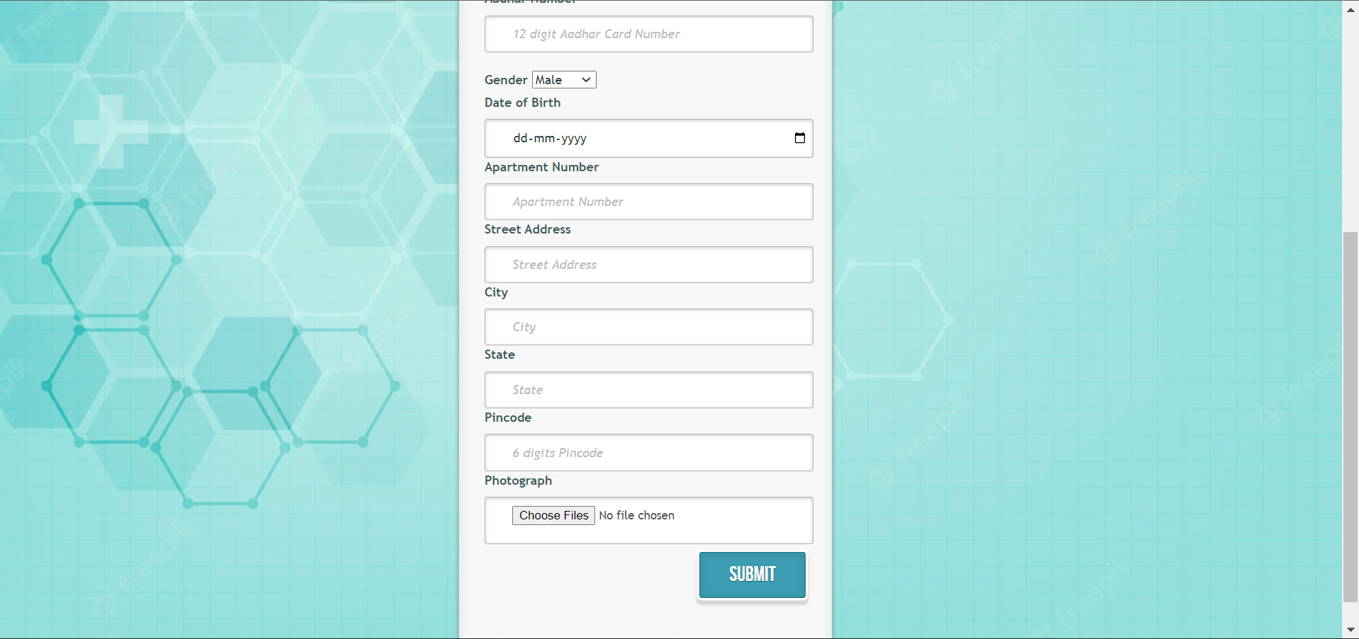 Patient Registration part 2