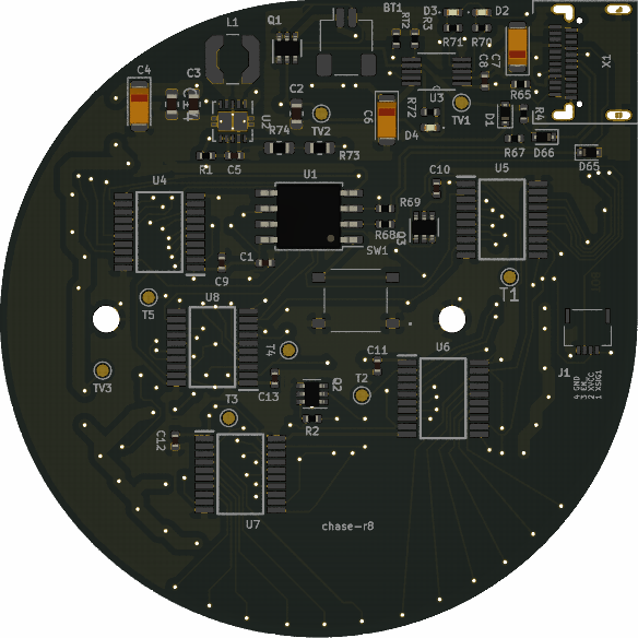 Chase badge, from the project README