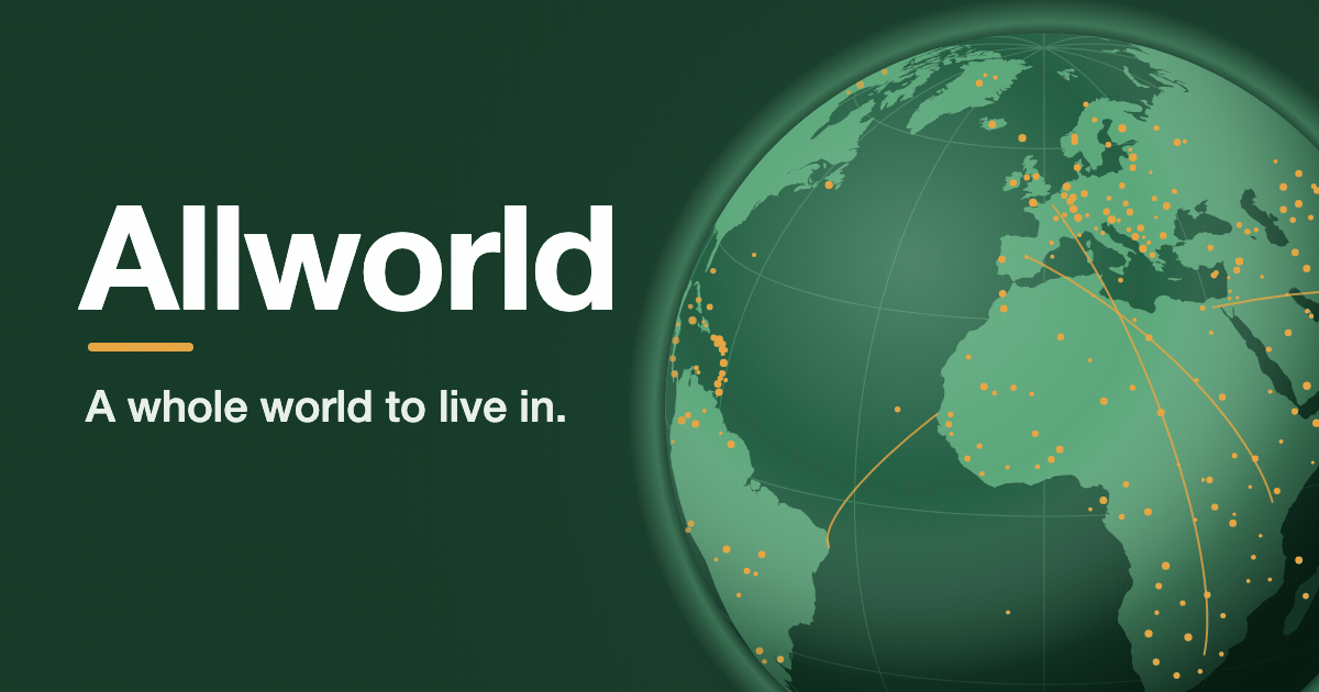 Allworld: a whole world to live in
