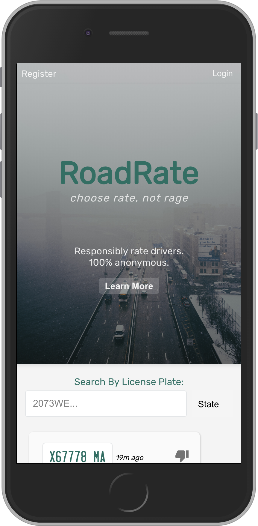 RoadRate Screenshot