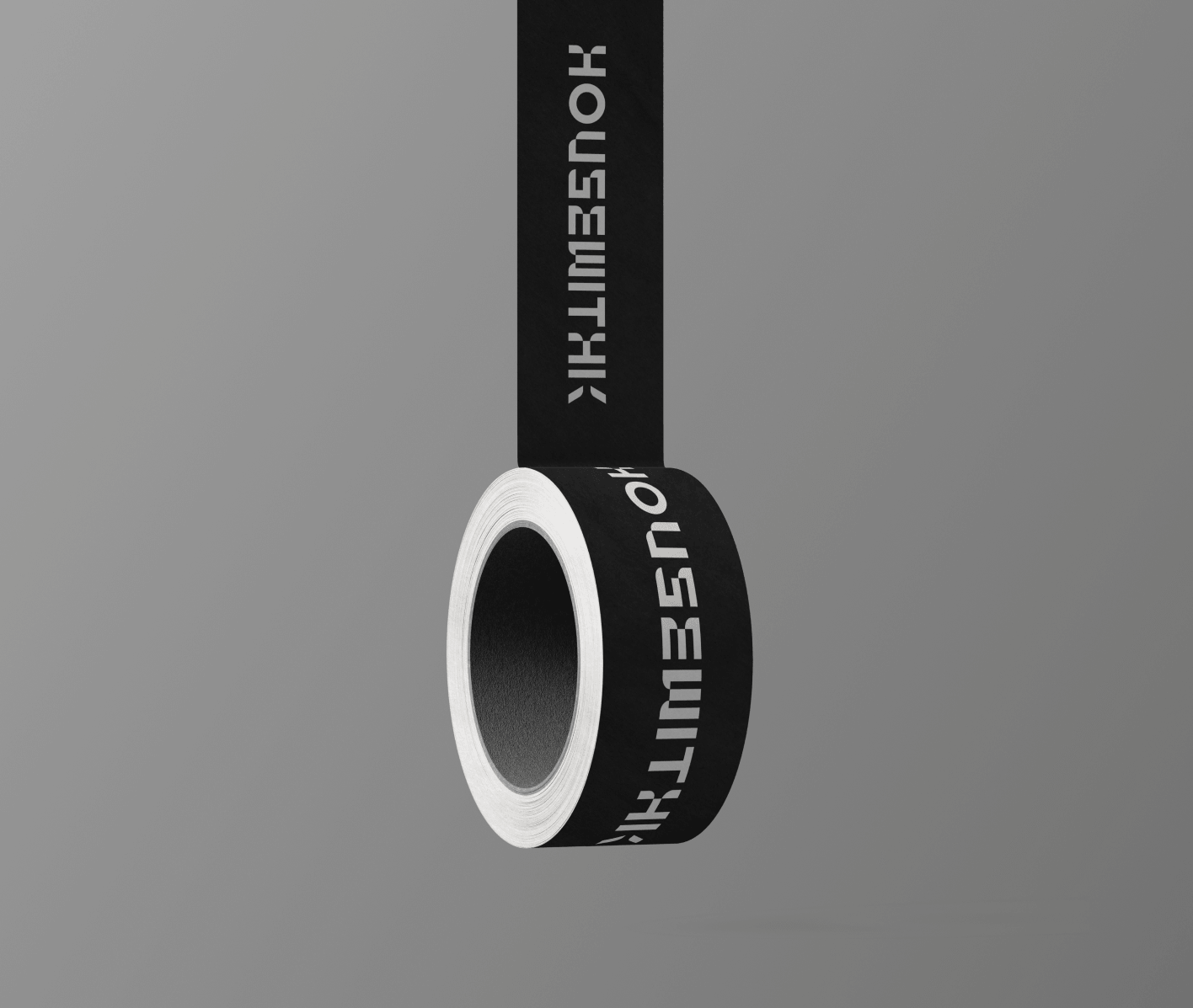 HOUSE WITH K 로고가 각인된 덕테이프