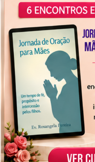 Arte original do curso anunciado na página